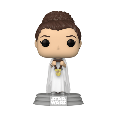 ФИГУРКА FUNKO POP STAR WARS - PRINCESS LEIA / ФАНКО ПОП ЗВЕЗДНЫЕ ВОЙНЫ - ПРИНЦЕССА ЛЕЯ - фото 1