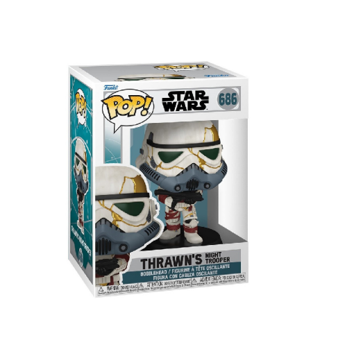 ФІГУРКА FUNKO POP STAR WARS - THRAWN`S NIGHT TROOPER / ФАНКО ПОП ЗОРЯНІ ВІЙНИ - НІЧНИЙ ШТУРМОВИК ТРАВНА
