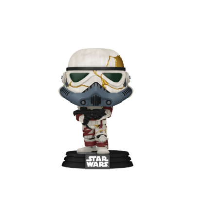 ФІГУРКА FUNKO POP STAR WARS - THRAWN`S NIGHT TROOPER / ФАНКО ПОП ЗОРЯНІ ВІЙНИ - НІЧНИЙ ШТУРМОВИК ТРАВНА - фото 1