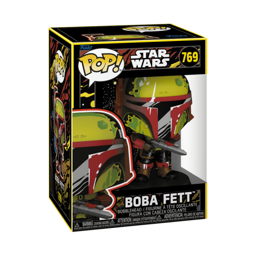 ФІГУРКА FUNKO POP STAR WARS - BOBA FETT / ФАНКО ПОП ЗОРЯНІ ВІЙНИ - БОБА ФЕТТ 769