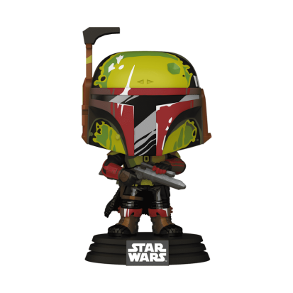 ФІГУРКА FUNKO POP STAR WARS - BOBA FETT / ФАНКО ПОП ЗОРЯНІ ВІЙНИ - БОБА ФЕТТ 769 - фото 1