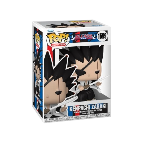 ФІГУРКА FUNKO POP BLEACH - KENPACHI ZARAKI / ФАНКО ПОП БЛІЧ - КЕНПАЧІ ЗАРАКІ