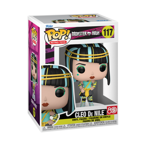 ФІГУРКА FUNKO POP MONSTER HIGH - CLEO DE NIL / ФАНКО ПОП МОНСТР ХАЙ - КЛЕО ДЕ НІЛ