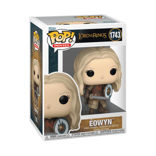 ФІГУРКА POP LORD OF THE RINGS - EOWYN / ФАНКО ПОП ВОЛОДАР ПЕРСНІВ - ЕЙОВІН
