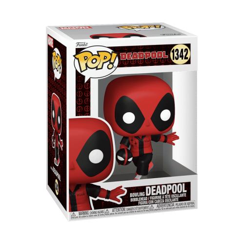 ФІГУРКА FUNKO POP DEADPOOL PARODY (BOWLING) / ФАНКО ПОП ДЕДПУЛ ГРАЄ В БОУЛІНГ