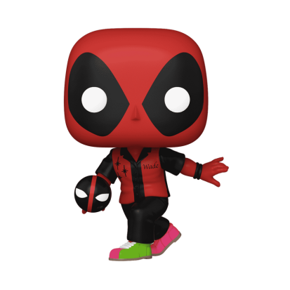 ФІГУРКА FUNKO POP DEADPOOL PARODY (BOWLING) / ФАНКО ПОП ДЕДПУЛ ГРАЄ В БОУЛІНГ - фото 1