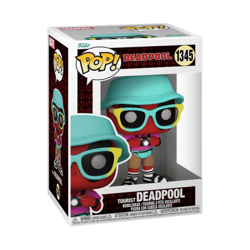 ФІГУРКА FUNKO POP TOURIST DEADPOOL PARODY / ФАНКО ПОП ДЕДПУЛ ТУРИСТ