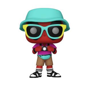 ФІГУРКА FUNKO POP TOURIST DEADPOOL PARODY / ФАНКО ПОП ДЕДПУЛ ТУРИСТ