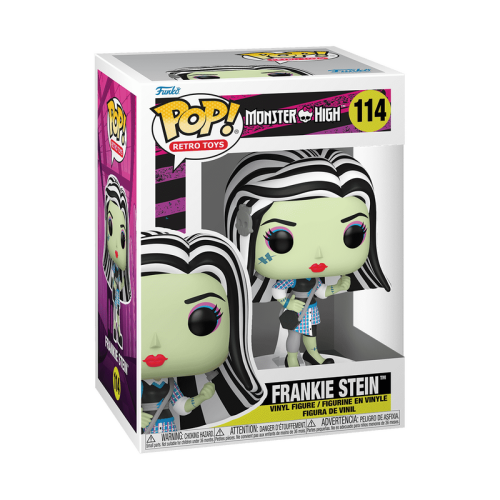 ФІГУРКА FUNKO POP MONSTER HIGH - FRANKIE STEIN / ФАНКО ПОП МОНСТР ХАЙ - ФРЕНКІ ШТАЙН