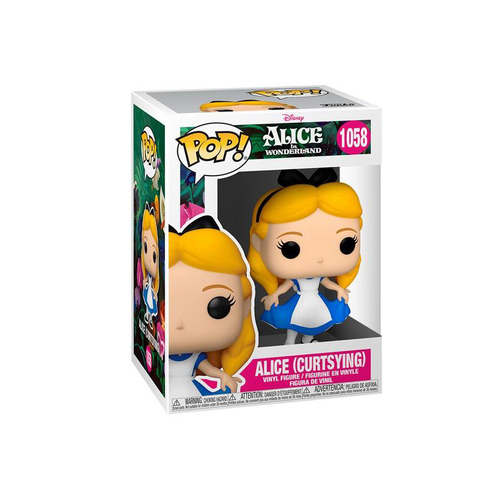 ФІГУРКА FUNKO POP ALICE IN WONDERLAND 70TH / ФАНКО ПОП АЛІСА В ЗАДЗЕРКАЛЛІ