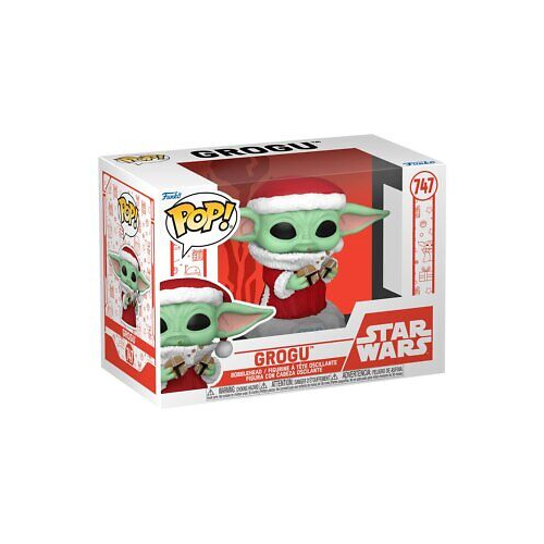 ФІГУРКА POP STAR WARS GROGU / ФАНКО ПОП ГРОГУ З ПЕЧИВОМ