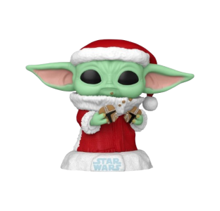 ФІГУРКА POP STAR WARS GROGU / ФАНКО ПОП ГРОГУ З ПЕЧИВОМ