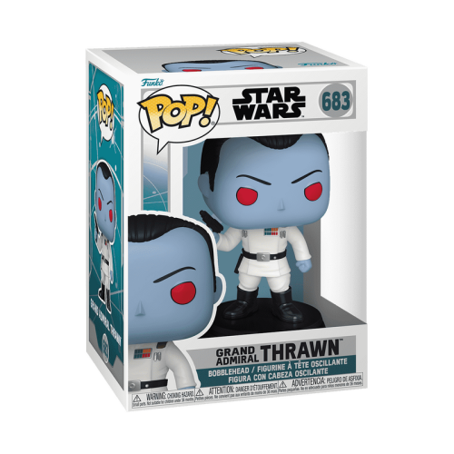 ФІГУРКА FUNKO POP STAR WARS - GRAND ADMIRAL THRAWN / ФАНКО ПОП ЗОРЯНІ ВІЙНИ - АДМІРАЛ ТРАУН