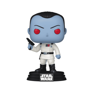ФІГУРКА FUNKO POP STAR WARS - GRAND ADMIRAL THRAWN / ФАНКО ПОП ЗОРЯНІ ВІЙНИ - АДМІРАЛ ТРАУН