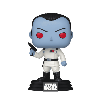 ФІГУРКА FUNKO POP STAR WARS - GRAND ADMIRAL THRAWN / ФАНКО ПОП ЗОРЯНІ ВІЙНИ - АДМІРАЛ ТРАУН - фото 1