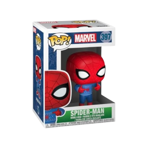 ФИГУРКА POP MARVEL - SPIDER-MAN / ФАНКО ПОП МАРВЕЛ - ЧЕЛОВЕК-ПАУК - фото 3