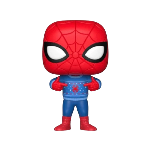 ФІГУРКА POP MARVEL - SPIDER-MAN / ФАНКО ПОП МАРВЕЛ - ЛЮДИНА-ПАВУК У СВІТЕРІ