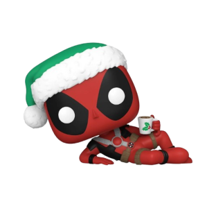 ФІГУРКА POP DEADPOOL WITH COCOA / ФАНКО ПОП ДЕДПУЛ З КАКАО