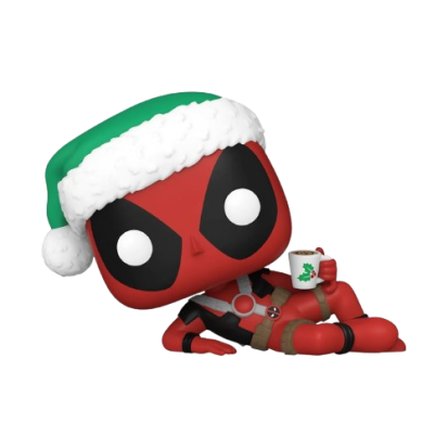 ФІГУРКА POP DEADPOOL WITH COCOA / ФАНКО ПОП ДЕДПУЛ З КАКАО - фото 1