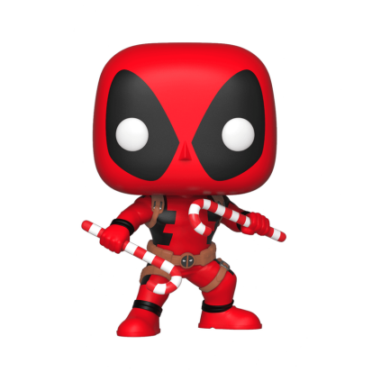 ФІГУРКА FUNKO POP DEADPOOL / ФАНКО ПОП ДЕДПУЛ З ЦУКЕРКАМИ - фото 1