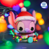 ФІГУРКА FUNKO POP STITCH - ANGEL / ФАНКО ПОП АНГЕЛ З ГІРЛЯНДОЮ - фото 3