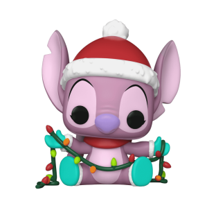 ФІГУРКА FUNKO POP STITCH - ANGEL / ФАНКО ПОП АНГЕЛ З ГІРЛЯНДОЮ