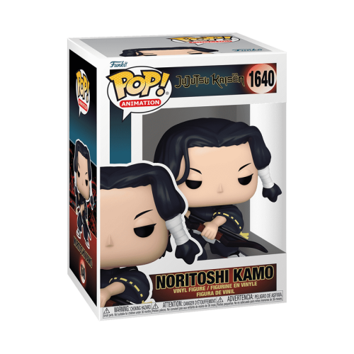 ФІГУРКА FUNKO POP JUJUTSU KAISEN - NORITOSHI KAMO/ ФАНКО ПОП МАГІЧНА БИТВА - НОРІТОШІ КАМО
