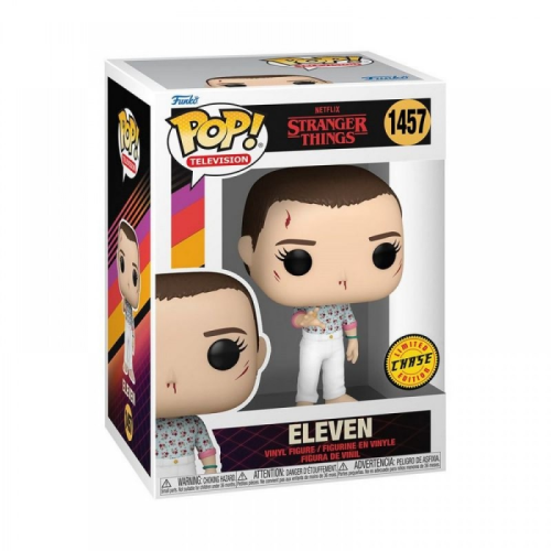 ФІГУРКА FUNKO POP STRANGER THINGS - ELEVEN CHASE / ФАНКО ПОП ДИВНІ ДИВА - ОДИНАДЦЯТЬ ЧЕЙЗ