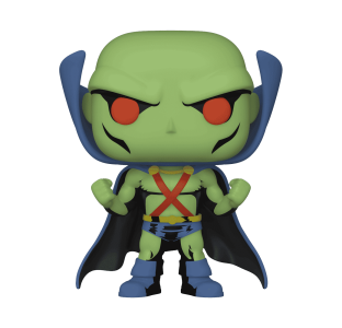ФІГУРКА FUNKO POP JUSTICE LEAGUE - MARTIAN MANHUNTER / ФАНКО ПОП ЛІГА СПРАВЕДЛИВОСТІ - МАРСІАНСЬКИЙ МИСЛИВЕЦЬ