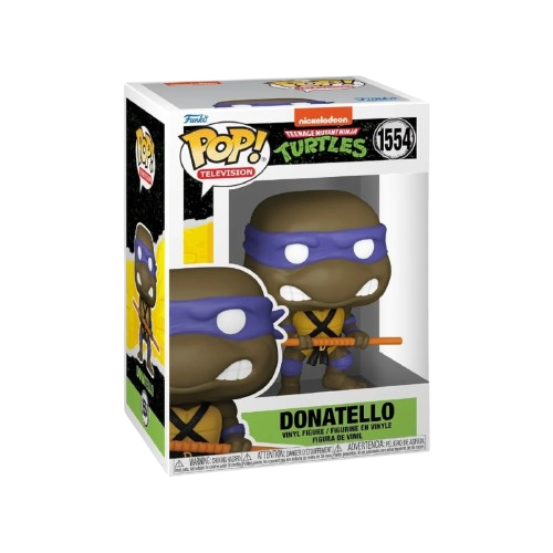 ФІГУРКА FUNKO POP TMNT - DONATELLO / ФАНКО ПОП ЧЕРЕПАШКИ-НІНДЗЯ - ДОНАТЕЛО 1554