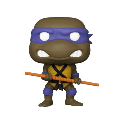 ФІГУРКА FUNKO POP TMNT - DONATELLO / ФАНКО ПОП ЧЕРЕПАШКИ-НІНДЗЯ - ДОНАТЕЛО 1554 - фото 1