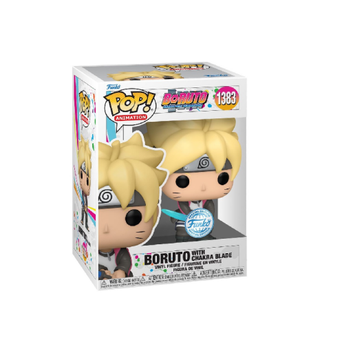 ФІГУРКА FUNKO POP BORUTO - BORUTO WITH CHAKRA BLADE / ФАНКО ПОП БОРУТО - БОРУТО З КЛИНКОМ ЧАКРИ ФІГУРКА FUNKO POP BORUTO - BORUTO WITH CHAKRA BLADE / ФАНКО ПОП БОРУТО - БОРУТО З КЛИНКОМ ЧАКРИ