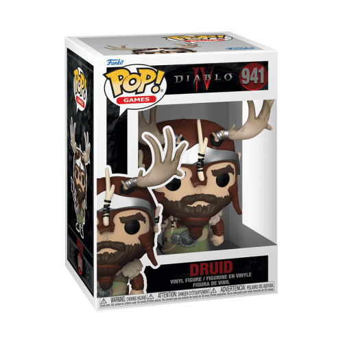 ФИГУРКА FUNKO POP DIABLO IV - DRUID / ФАНКО ПОП ДИАБЛО - ДРУИД