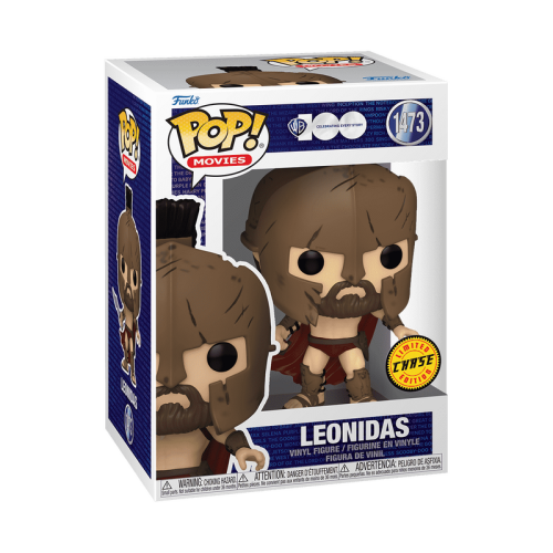 ФИГУРКА FUNKO POP 300 - LEONIDAS CHASE / ФАНКО ПОП 300 СПАРТАНЦЕВ - ЛЕОНИД ЧЕЙЗ