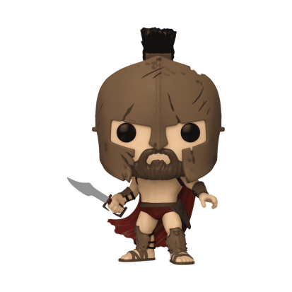 ФИГУРКА FUNKO POP 300 - LEONIDAS CHASE / ФАНКО ПОП 300 СПАРТАНЦЕВ - ЛЕОНИД ЧЕЙЗ - фото 1
