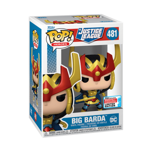ФІГУРКА FUNKO POP JUSTICE LEAGUE - BIG BARDA / ФАНКО ПОП ЛІГА СПРАВЕДЛИВОСТІ - ВЕЛИКА БАРДА