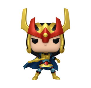 ФІГУРКА FUNKO POP JUSTICE LEAGUE - BIG BARDA / ФАНКО ПОП ЛІГА СПРАВЕДЛИВОСТІ - ВЕЛИКА БАРДА