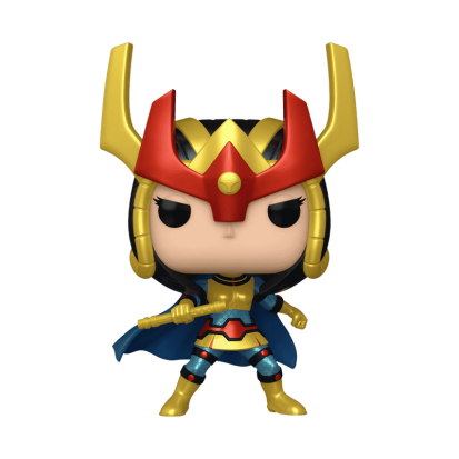ФІГУРКА FUNKO POP JUSTICE LEAGUE - BIG BARDA / ФАНКО ПОП ЛІГА СПРАВЕДЛИВОСТІ - ВЕЛИКА БАРДА - фото 1