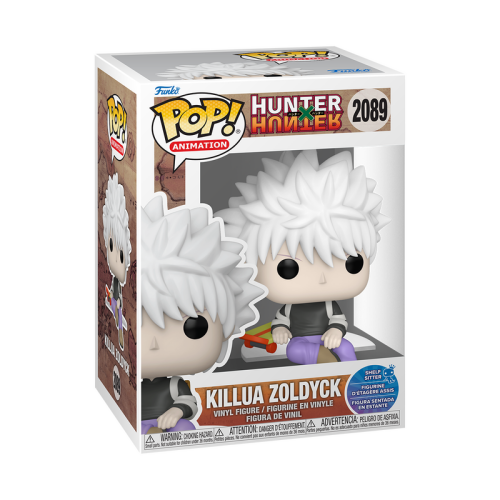ФІГУРКА FUNKO POP HUNTER X HUNTER - KILLUA ZOLDYCK (Shelf Sitter) / ФАНКО ПОП ХАНТЕР Х ХАНТЕР - КІЛЛУА ЗОЛДІК