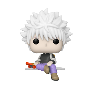 ФІГУРКА FUNKO POP HUNTER X HUNTER - KILLUA ZOLDYCK (Shelf Sitter) / ФАНКО ПОП ХАНТЕР Х ХАНТЕР - КІЛЛУА ЗОЛДІК