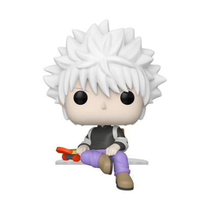 ФИГУРКА FUNKO POP HUNTER X HUNTER - KILLUA ZOLDYCK (Shelf Sitter) / ФАНКО ПОП ХАНТЕР Х ХАНТЕР - КИЛЛУА ЗОЛДИК - фото 1