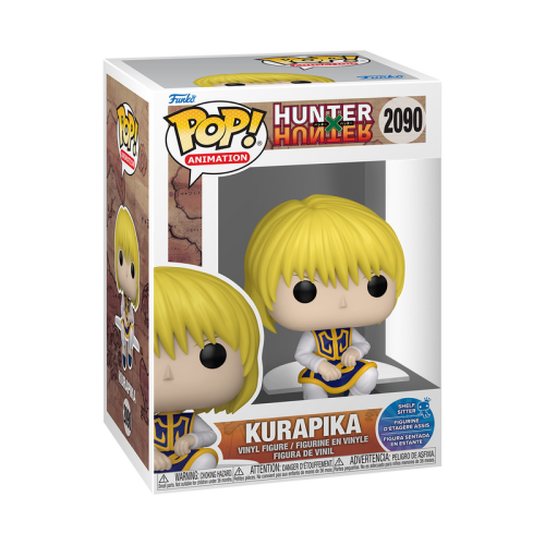 ФІГУРКА FUNKO POP HUNTER X HUNTER - KURAPIKA (Shelf Sitter) / ФАНКО ПОП ХАНТЕР Х ХАНТЕР - КУРАПІКА