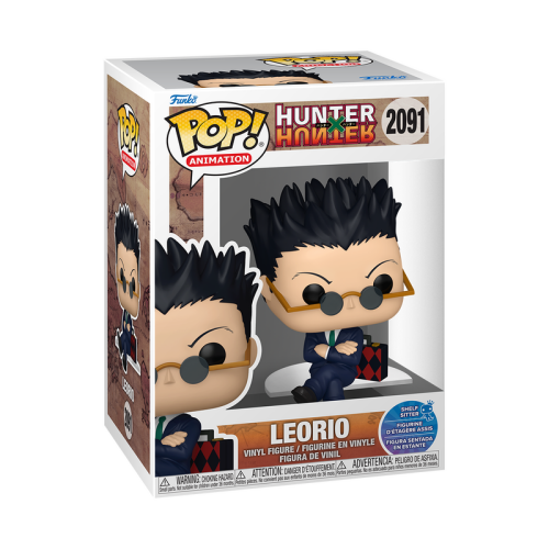 ФІГУРКА FUNKO POP HUNTER X HUNTER - LEORIO (Shelf Sitter) / ФАНКО ПОП ХАНТЕР Х ХАНТЕР - ЛЕОРІО