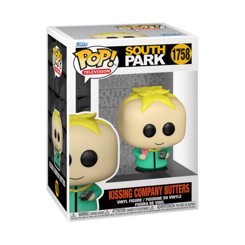 ФІГУРКА FUNKO POP SOUTH PARK - KISSING COMPANY BUTTERS / ФАНКО ПОП ПІВДЕННИЙ ПАРК