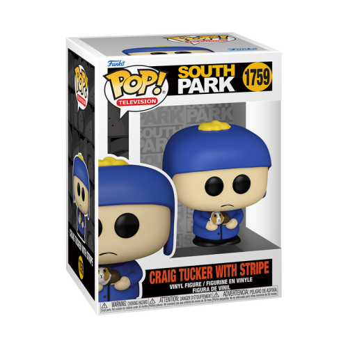 ФІГУРКА FUNKO POP SOUTH PARK - CRAIG TUCKER / ФАНКО ПОП ПІВДЕННИЙ ПАРК