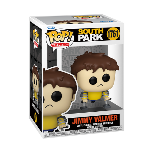 ФІГУРКА FUNKO POP SOUTH PARK - JIMMY VALMER / ФАНКО ПОП ПІВДЕННИЙ ПАРК - ДЖИММІ