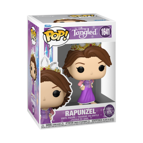 ФІГУРКА FUNKO POP TANGLED - RAPUNZEL (BRUNETTE) / ФАНКО ПОП РАПУНЦЕЛЬ: ЗАПЛУТАНА ІСТОРІЯ
