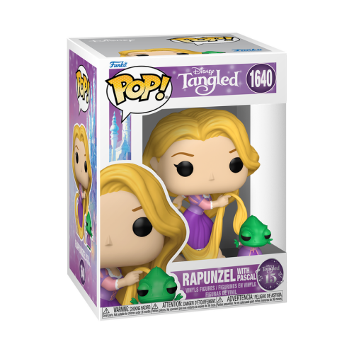 ФІГУРКА FUNKO POP TANGLED - RAPUNZEL WITH PASCAL / ФАНКО ПОП РАПУНЦЕЛЬ: ЗАПЛУТАНА ІСТОРІЯ