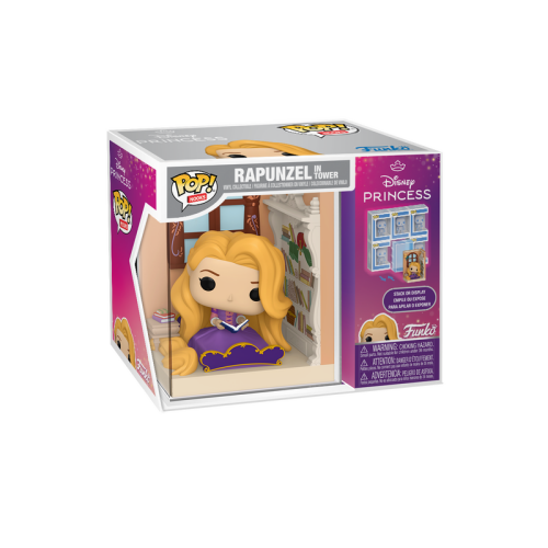 ФІГУРКА FUNKO POP TANGLED - RAPUNZEL IN TOWER / ФАНКО ПОП РАПУНЦЕЛЬ: ЗАПЛУТАНА ІСТОРІЯ