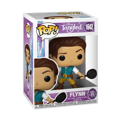 ФІГУРКА FUNKO POP TANGLED FLYNN - / ФАНКО ПОП РАПУНЦЕЛЬ: ЗАПЛУТАНА ІСТОРІЯ - ФЛІН КОЗИР